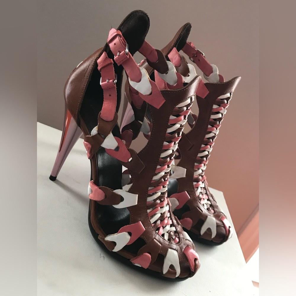 BALENCIAGA gladiator heels